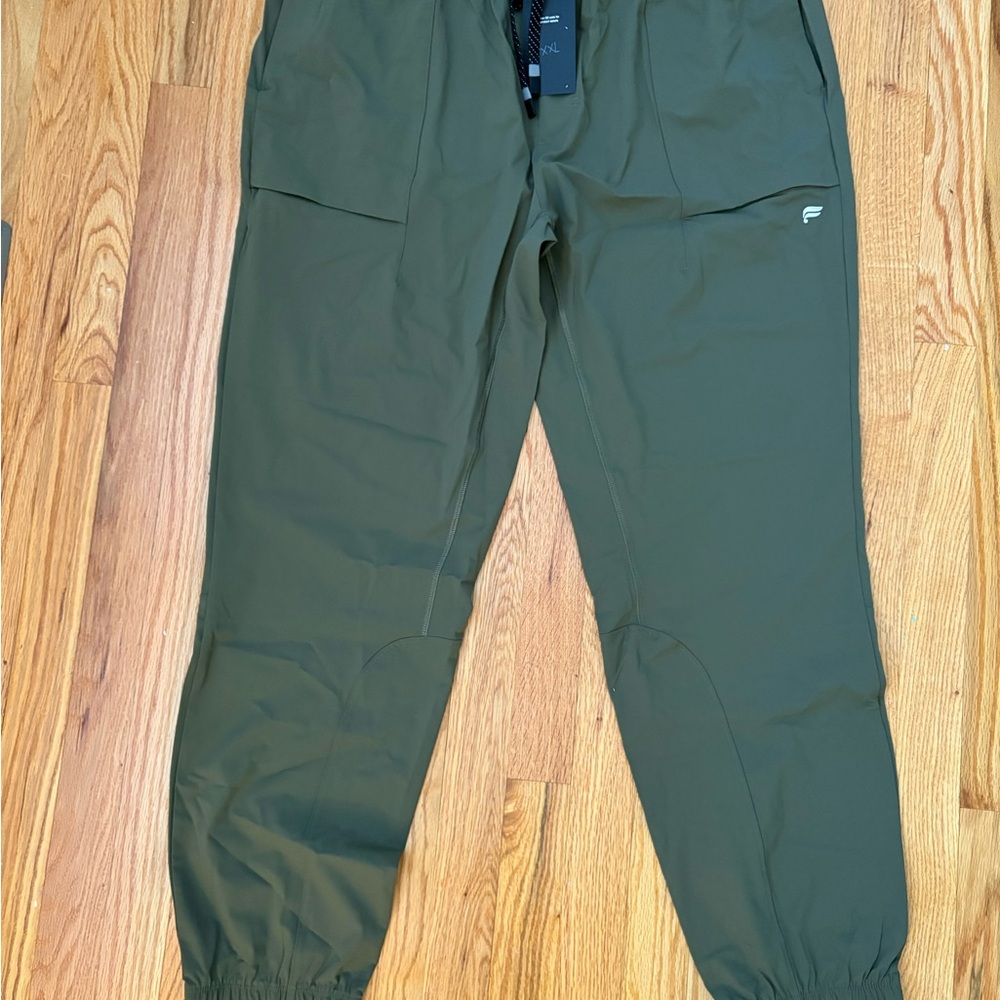 Men's Fabletics The One Jogger Utility Green